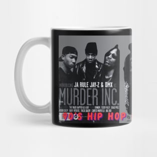 90's era ruled hip hop Mug